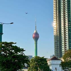 Noch höherer Turm