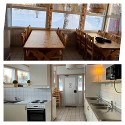 CP-Küche und Aufenthaltsraum