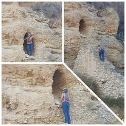 Ich spiele Höhlenforscher