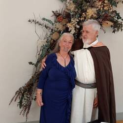An amazing Druid who married Mary Ellen & Shayne! Inspiring!!!