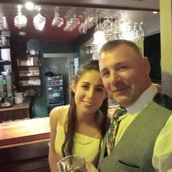 Brother and sister on a special occasion!