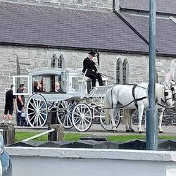 Came across a buriel service, wow! what a way to go out!!!