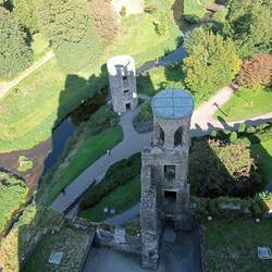 Dad's wish list to Kiss the Blarney Stone at the top of this castle!