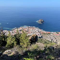 Wir nähern uns Garachico.