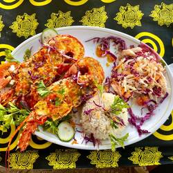 Super delicious lobster on Chichime