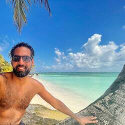 Me on Chichime Island