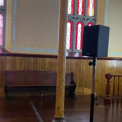 Was sie für eine Akustik nur mit den Lautsprechern hinbekommen haben war schon klasse ☺️