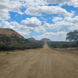 50 km lange Wellblechpiste 🙄