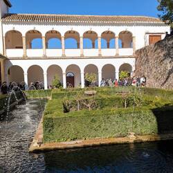 Water and gardens everywhere
