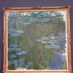Claude Monet - Seerosen