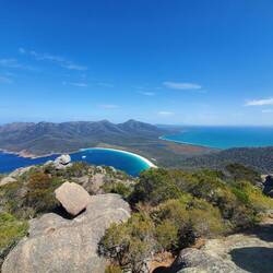 View from Mount Amos