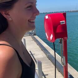 Hello again Geelong! Hello again Julia's baby duck!
