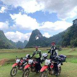 Mountain one eye (Núi Mắt Thần)