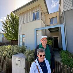 Eric and Teri's house