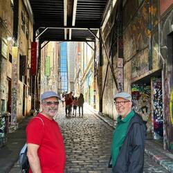 Like Graffiti Alley in Toronto