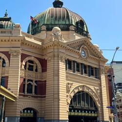 Flinders Street Railway Station