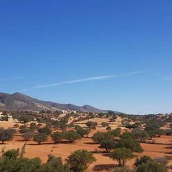 ...die schöne und abwechslungsreiche Landschaft bleibt zum Glück