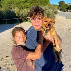 Liebe auf den ersten Blick 😍🐕😍