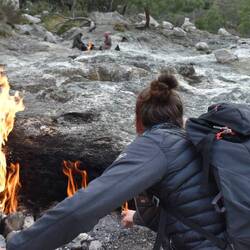 Le segments de Yanartaş du Lycian way