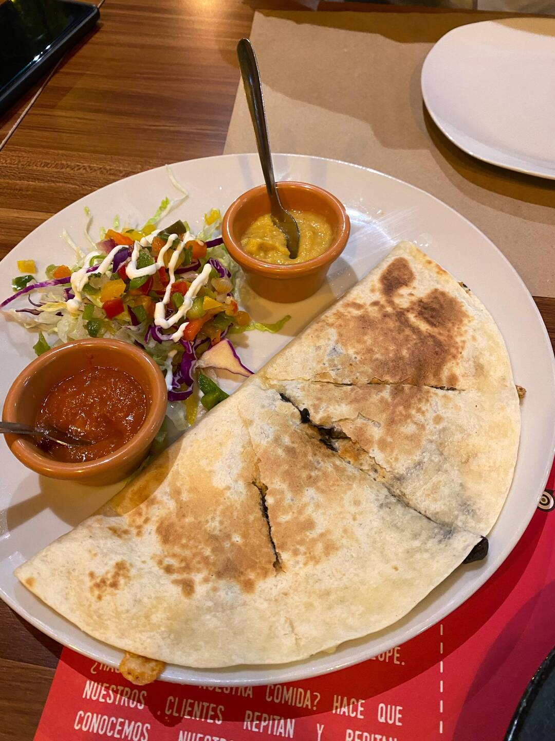 Quesadillas