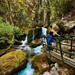 Eine kleine Wanderung bei Queenstown