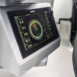40kt at the top of the mast