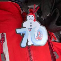 Mein Anhänger bzw Eintrittskarte