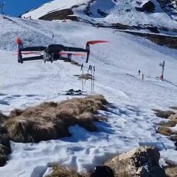 Sur les pistes de Peyragudes