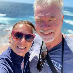 Extremely windy on the balcony 😁