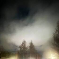 Mystische Abendstimmung...