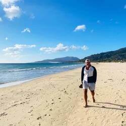 Strandspaziergang im Wind 🌬️🌬️🌬️