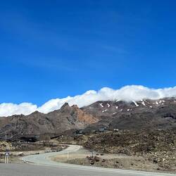 Sicht aufs Skigebiet