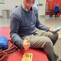 He skunked me in crib😜