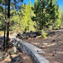 Intakte Wasserleitung