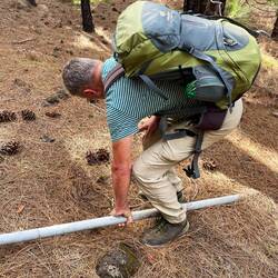 Ob hier Wasser durchfliesst?