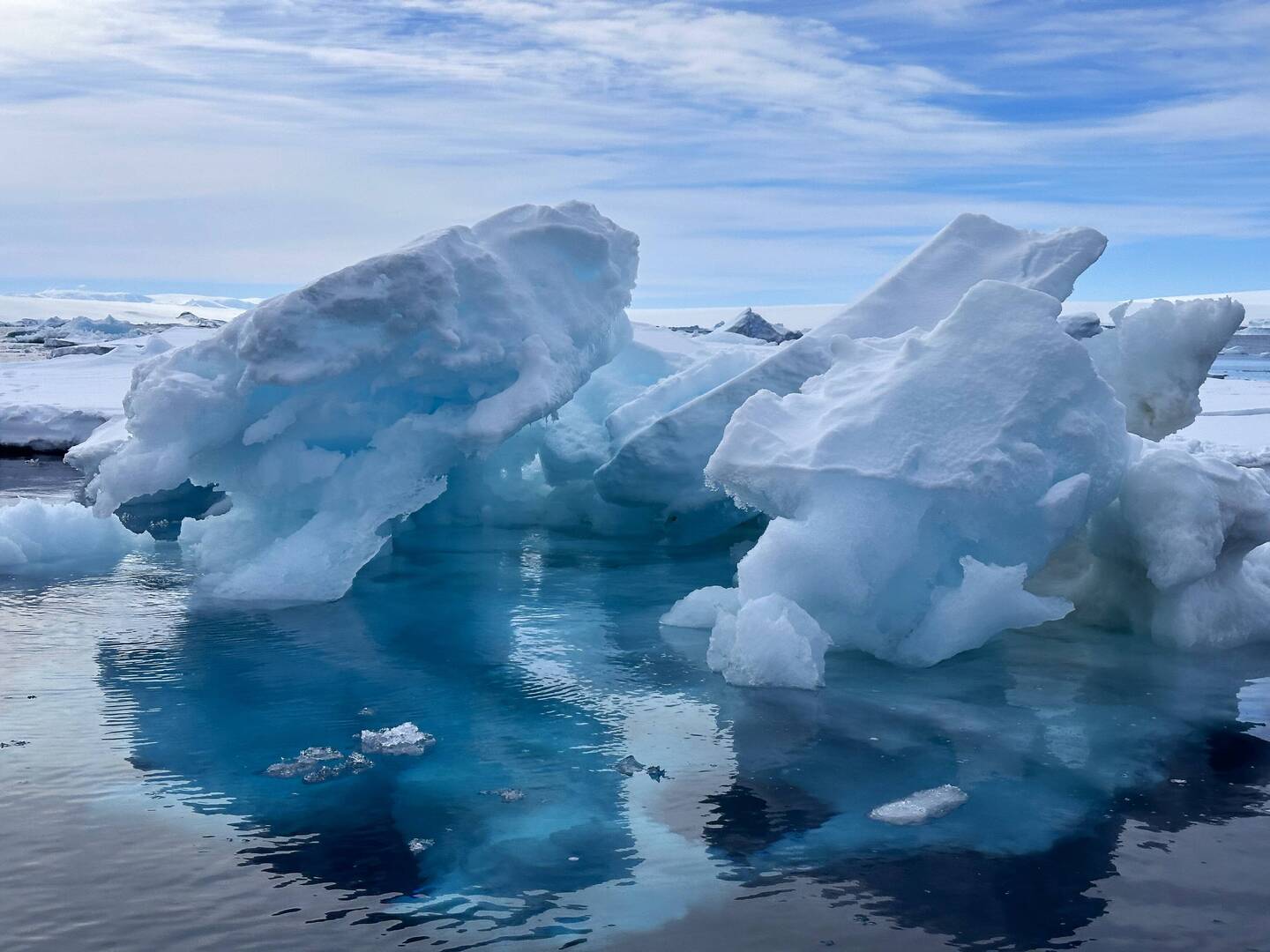 Wie beim Eisbergmodell von Freud: 90 Prozent des Eisberges sind unter der Oberfläche.
