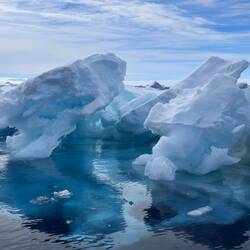 Wie beim Eisbergmodell von Freud: 90 Prozent des Eisberges sind unter der Oberfläche.