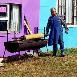 Brot am Rohr?