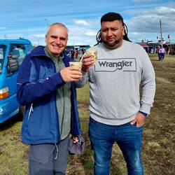 Zum Glühwein eingeladen