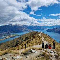 Roys Peak Wanderung