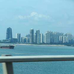 And in a blink we cross border into malaysia