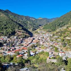 Estelas Heimatstadt Angangueo