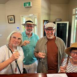 Wine tasting