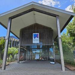 Treaty House on site where Treaty of Waitaga was signed