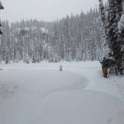 Kleiner Einblick in eine Backcountry Tour