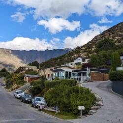 Steep slope w houses in Frankton. Ours was higher up.