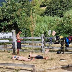 Mood after three intense days of kayaking 5-6 hours a day