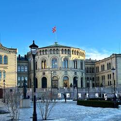 Parlament von Norwegen Stortinget