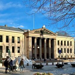 Juristische Fakultät, Uni Oslo