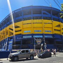 Boca stadium